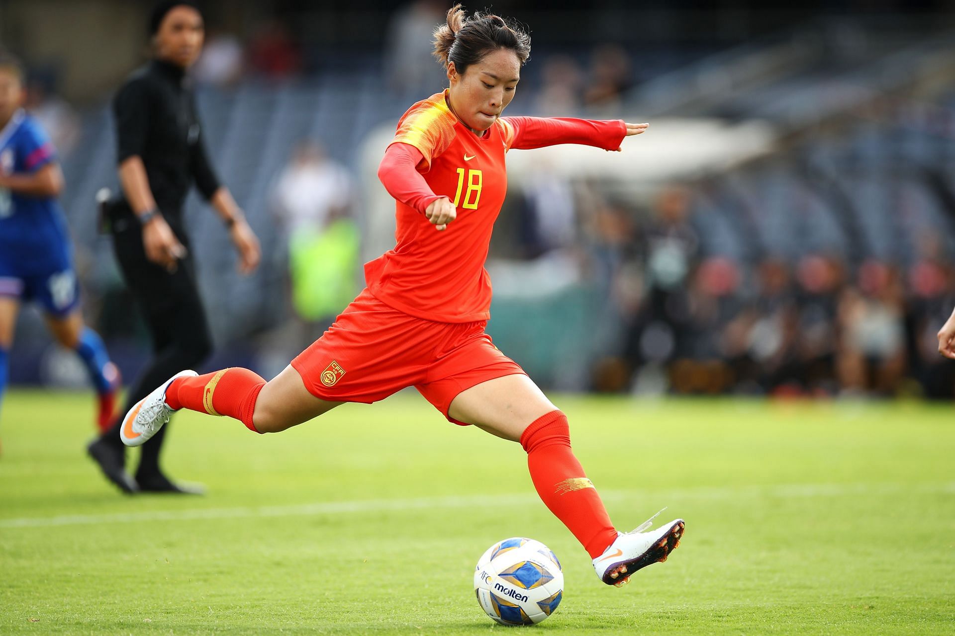 Women's Olympic Football Tournament Qualifier - Chinese Taipei v China